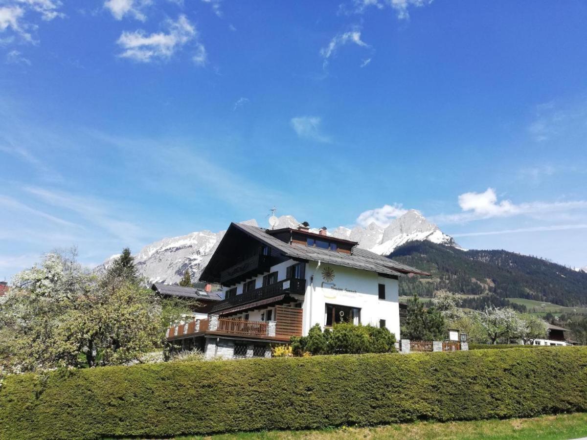 Pension Sonneck Пфарверфен Екстериор снимка