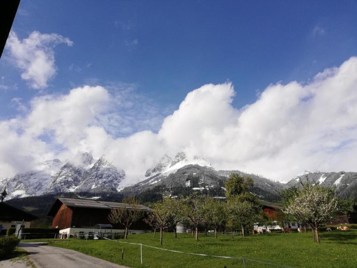 Pension Sonneck Пфарверфен Екстериор снимка