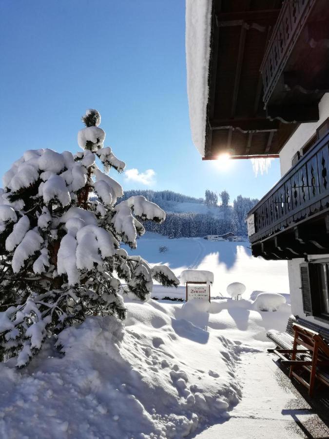 Pension Sonneck Пфарверфен Екстериор снимка