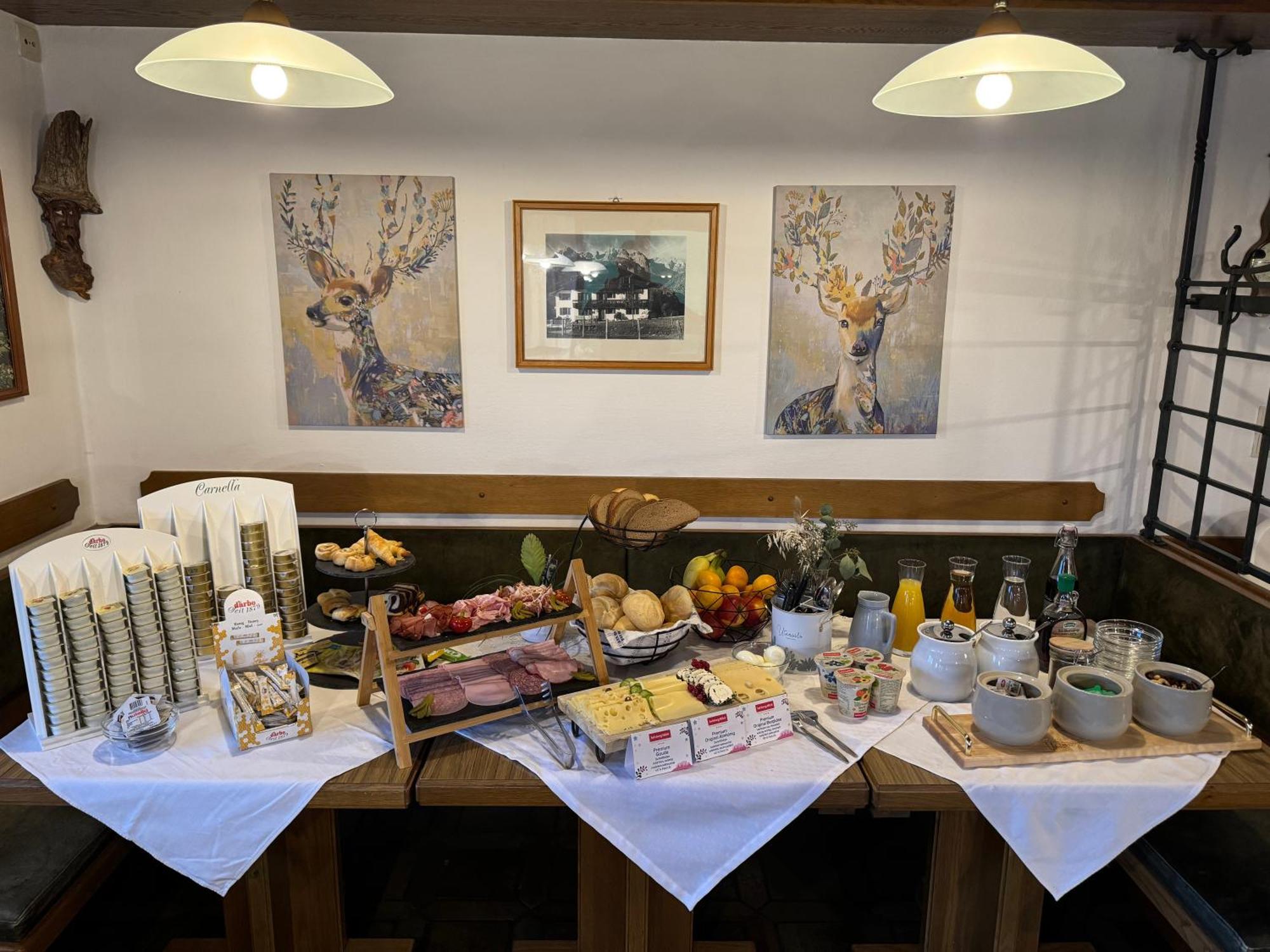 Pension Sonneck Пфарверфен Екстериор снимка